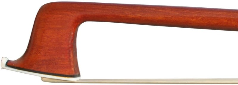 ARCRAW Store Violin Bow 4/4 Full Size Brazil IPE Wood Classic French Model Round Bow For Violinists Fiddlers Teacher Student Professional - Image 5